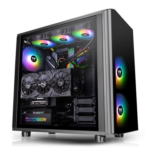 Thermaltake View 31 ARGB Edition Midi Tower Melns