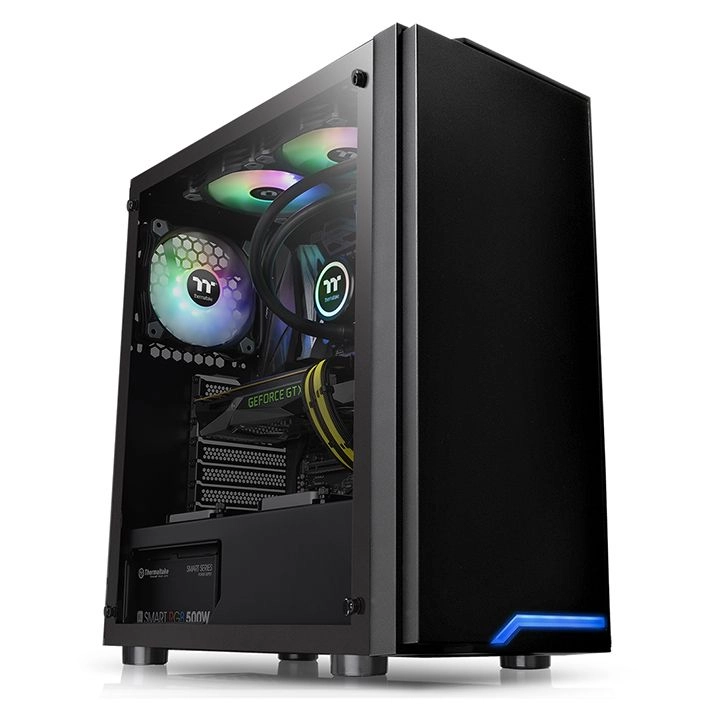 H100 TG Black