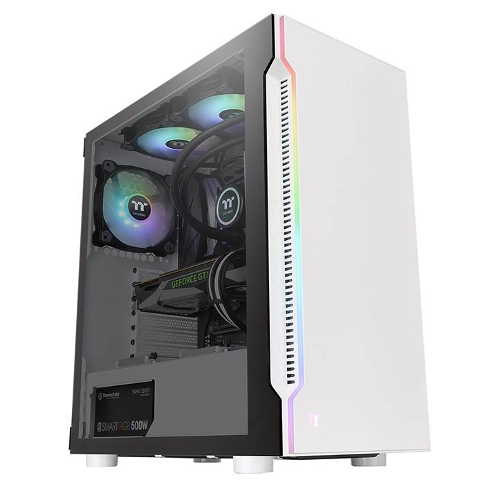 H200 TG Snow RGB White