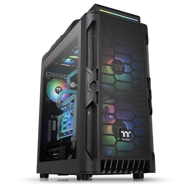 Thermaltake Level 20 RS ARGB Midi Tower Melns