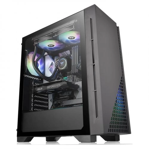Thermaltake H330 Midi Tower Melns