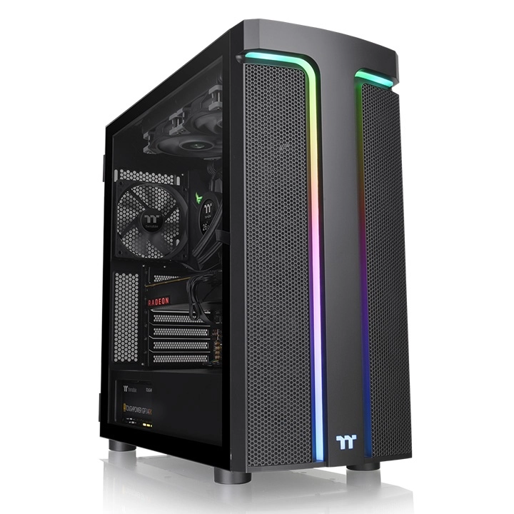 Thermaltake H590 TG ARGB Midi Tower Melns