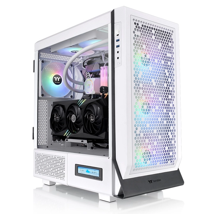 Thermaltake CA-1X5-00M6WN-00 datora korpuss Midi Tower White