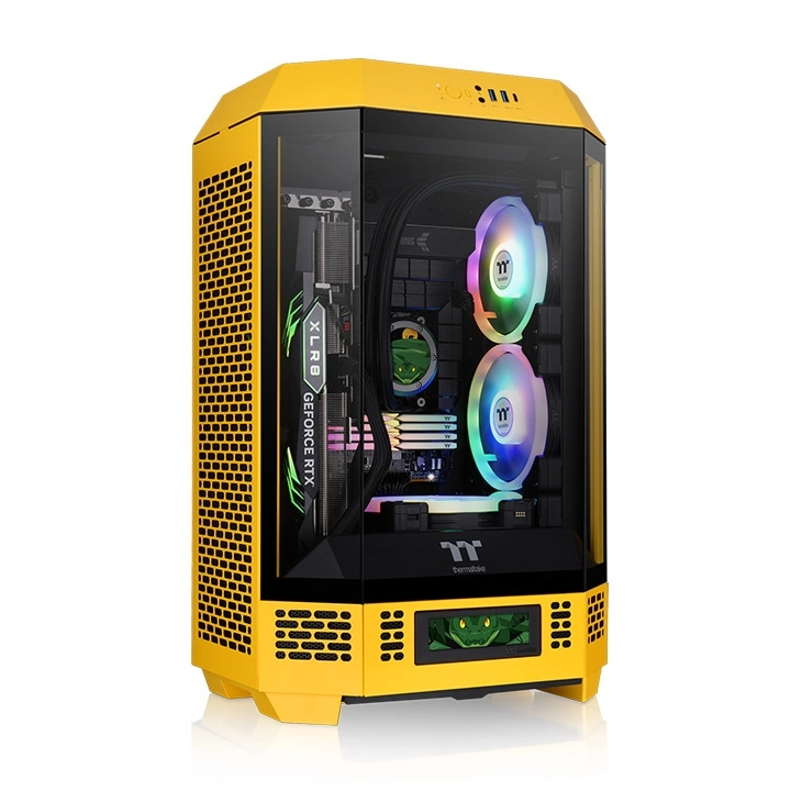 The Tower 300 Dark yellow