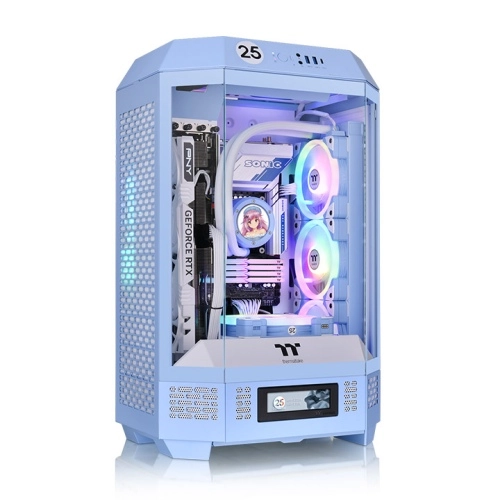 The Tower 300 Light blue
