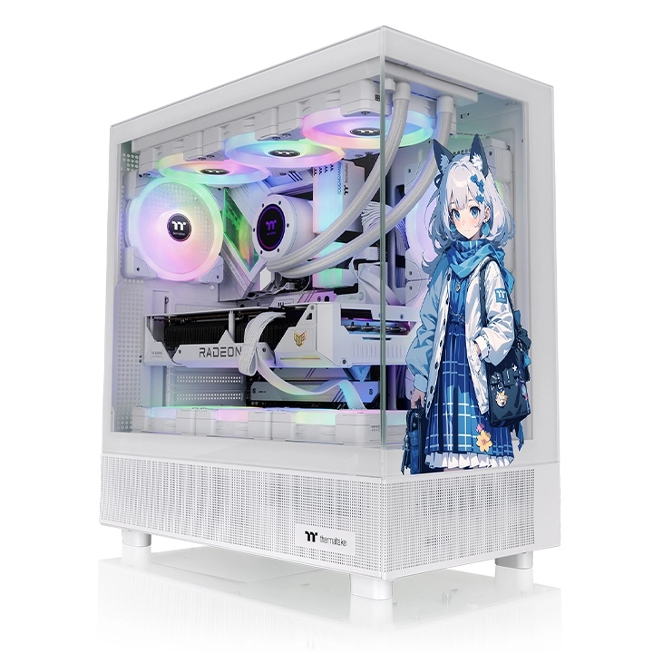 View 270 SP Edition Snow White Tower Case