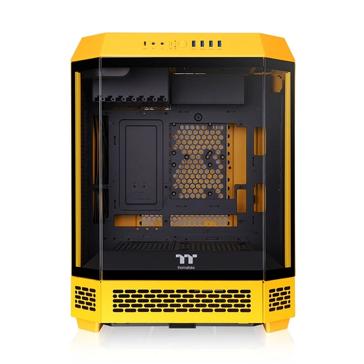 Thermaltake Tower 600 Midi Tower Dzeltens
