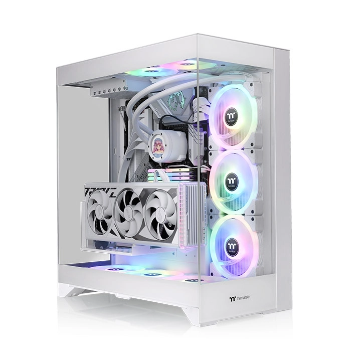 Thermaltake CTE E550 TG Midi Tower Balts