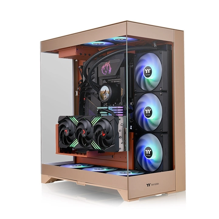 Thermaltake CTE E550 TG Midi Tower smiltis