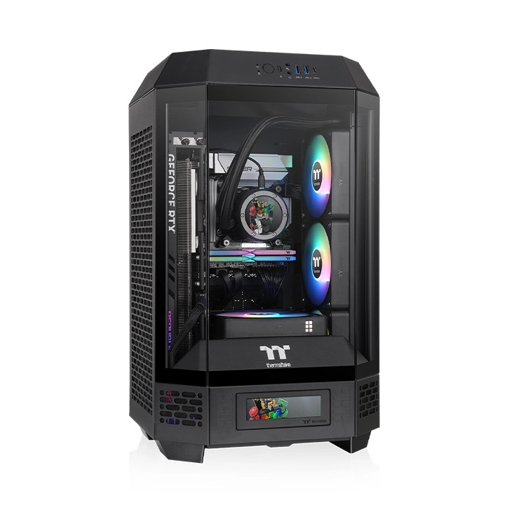 The Tower 250 Black