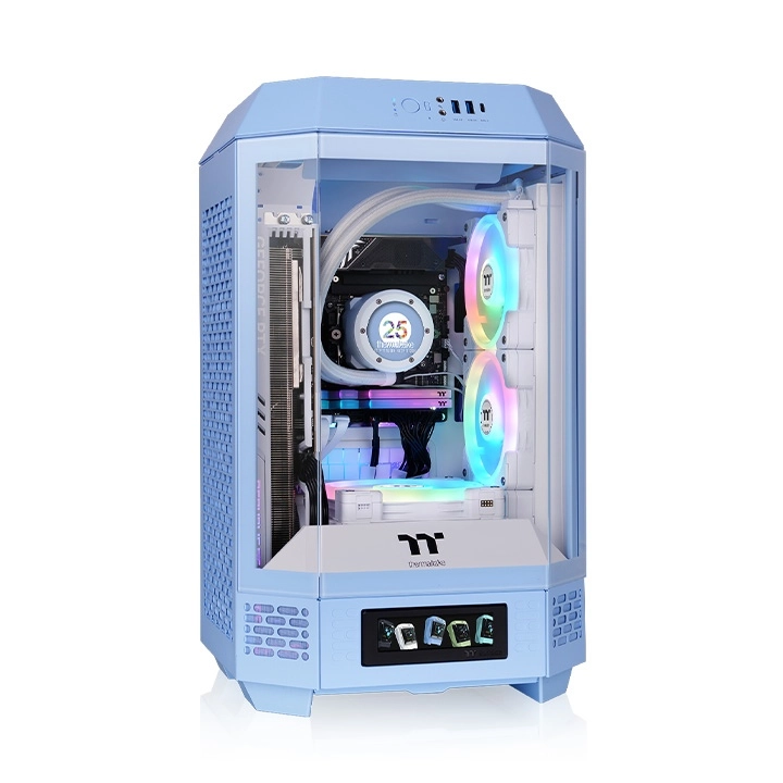 The Tower 250 light blue