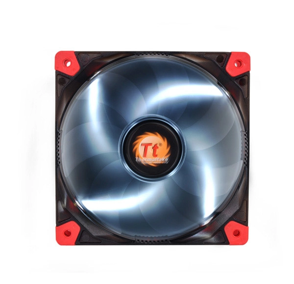 Thermaltake Luna 12 LED White Computer