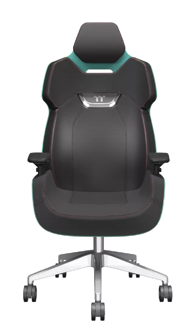 Thermaltake GGC-ARG-BGLFDL-01 Gaming armchair Padded seat
