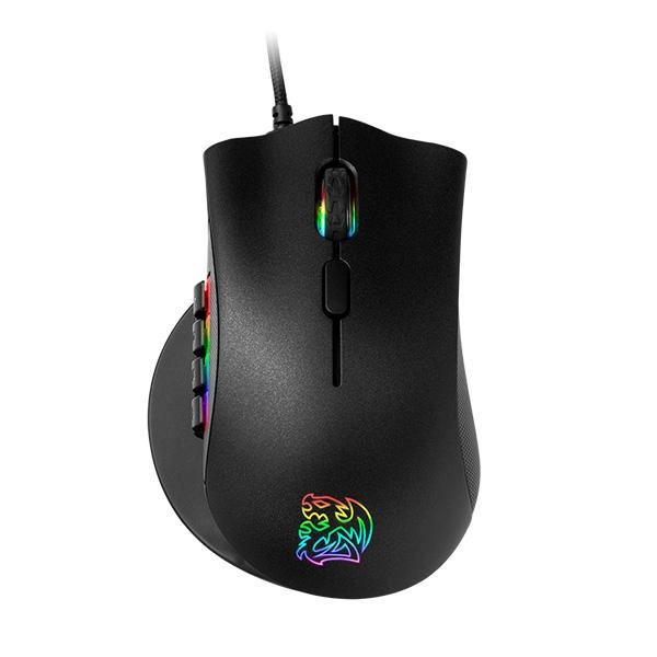 Thermaltake NEMESIS pele Speļu Labā roka USB Type-A Optisks 12000 DPI