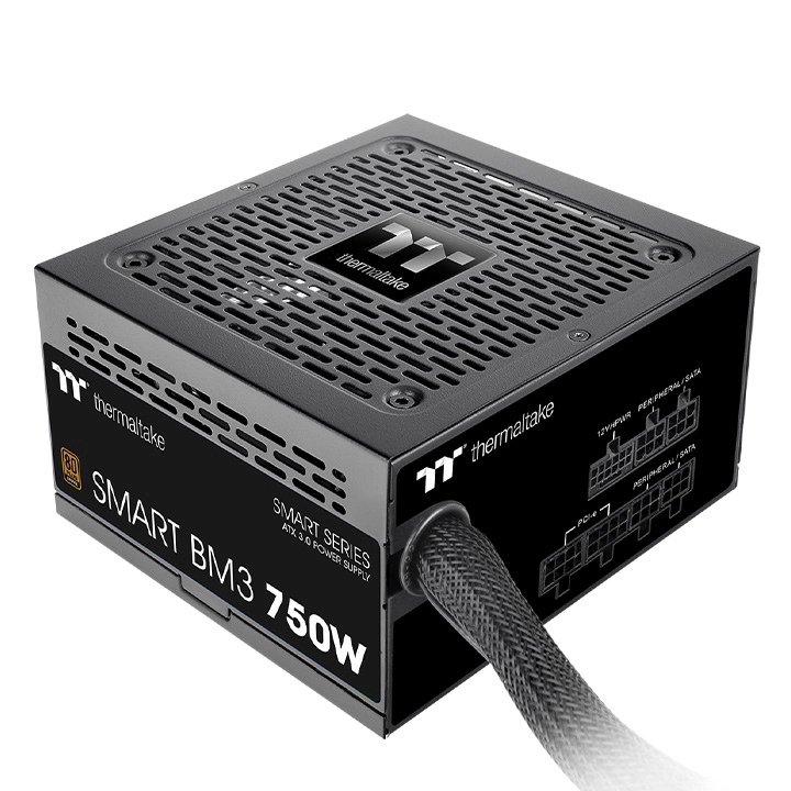 Thermaltake PS-SPD-0750MNFABE-3 barošanas bloks 750 W 24-pin ATX ATX Black