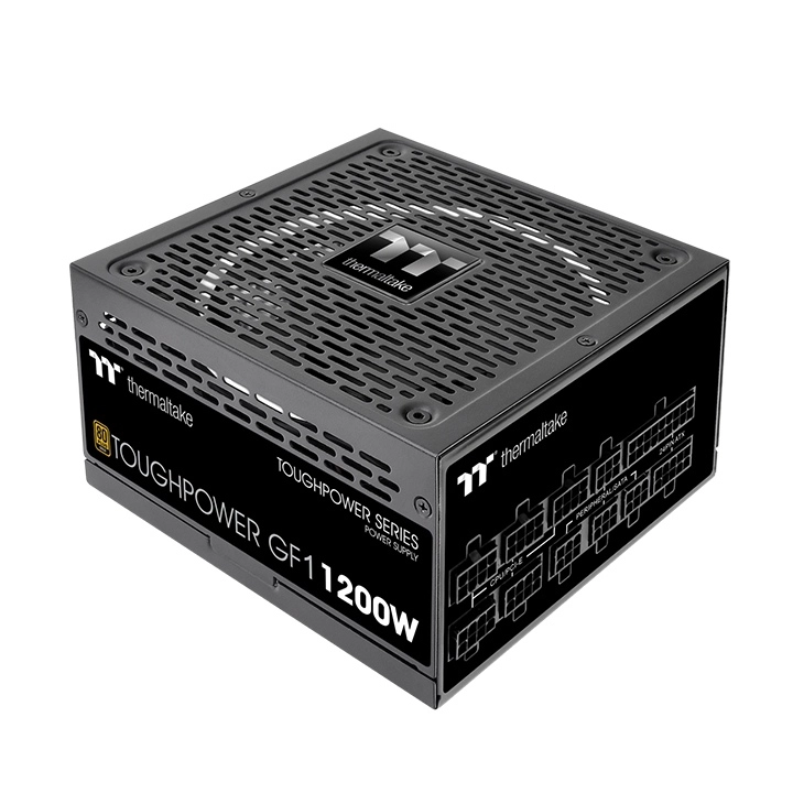Thermaltake TTP-1200AH3FCG barošanas avotu vienība 1200 W 24-pin ATX ATX Melns