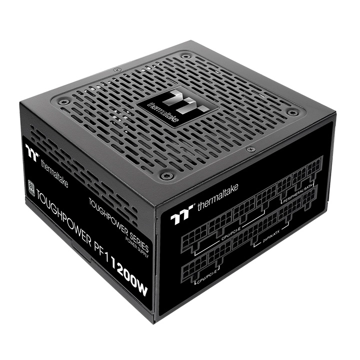 Thermaltake Toughpower PF1 barošanas avotu vienība 1200 W 24-pin ATX ATX Melns