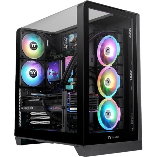 Thermaltake View 390 TG tower case