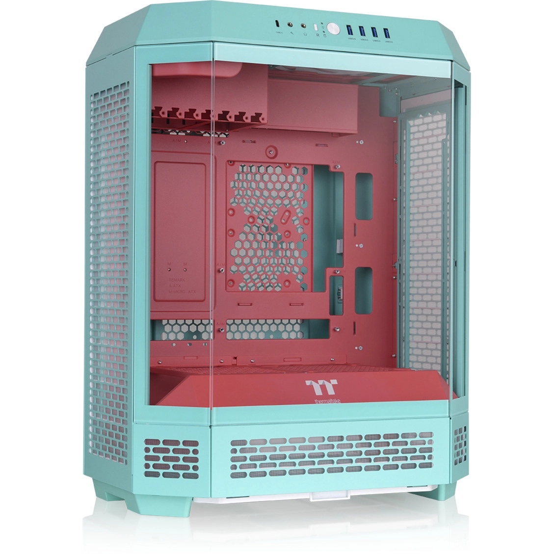 Thermaltake View 600 TG Mint Strawberry