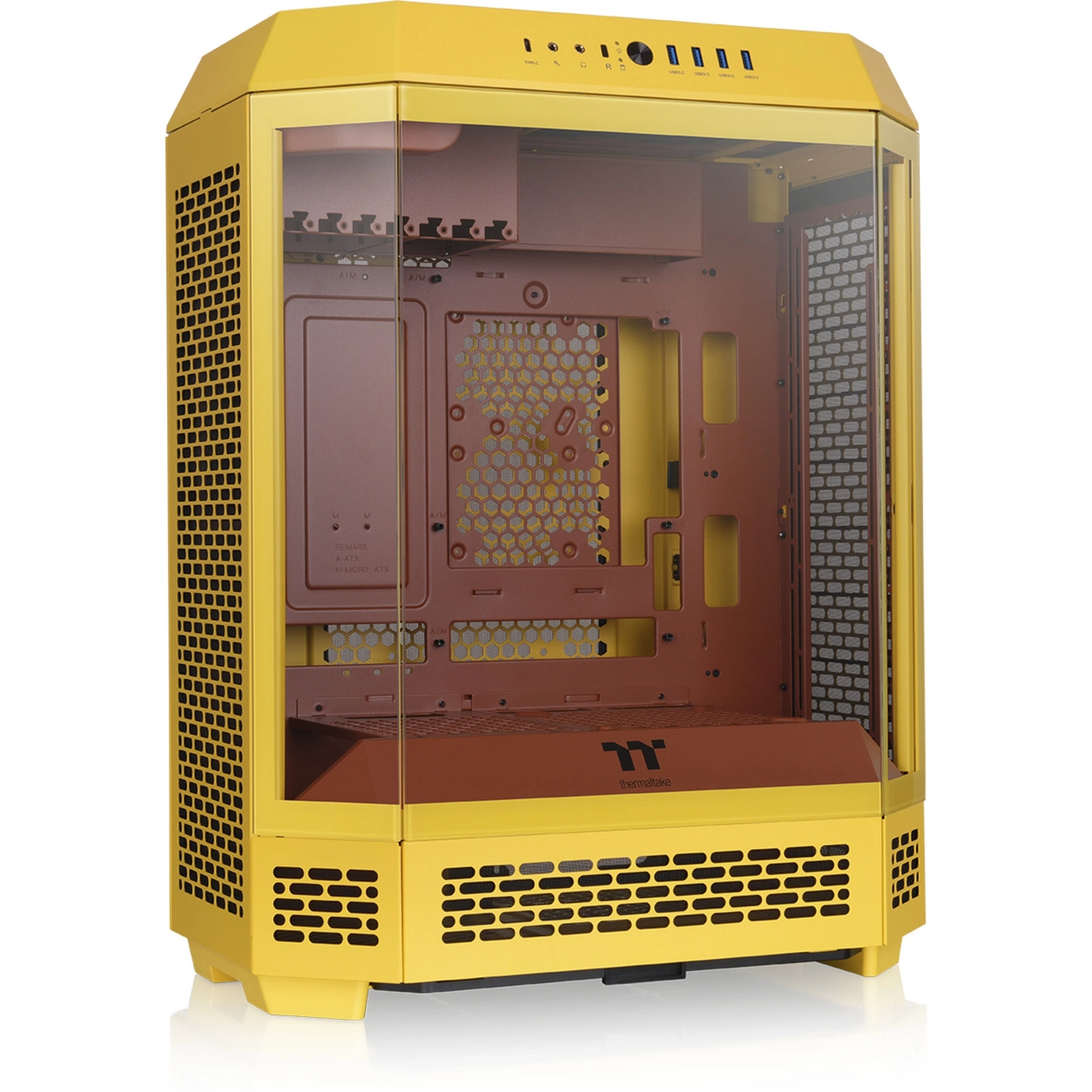 Thermaltake View 600 TG Butter Caramel