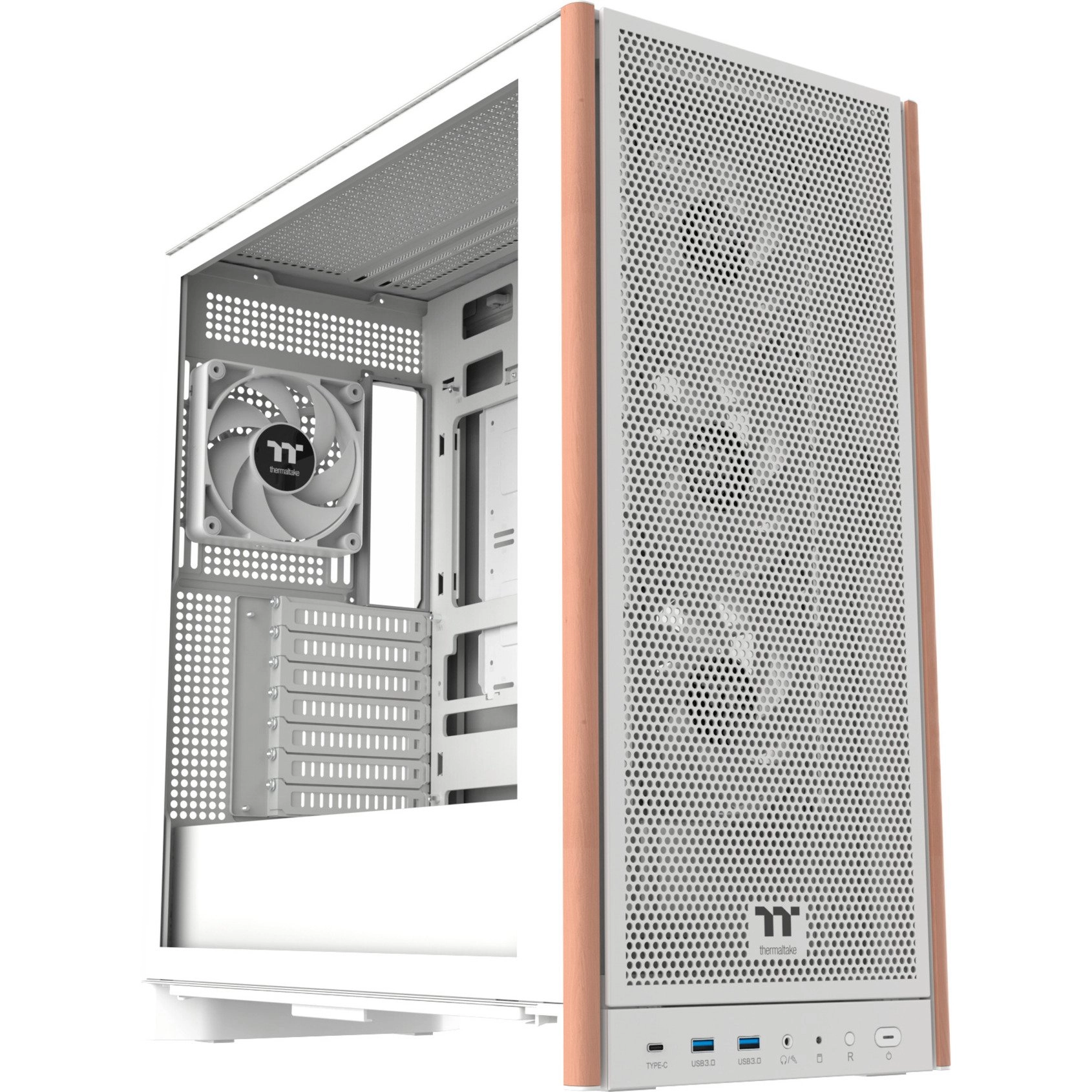 Thermaltake S370 WS  tower case black