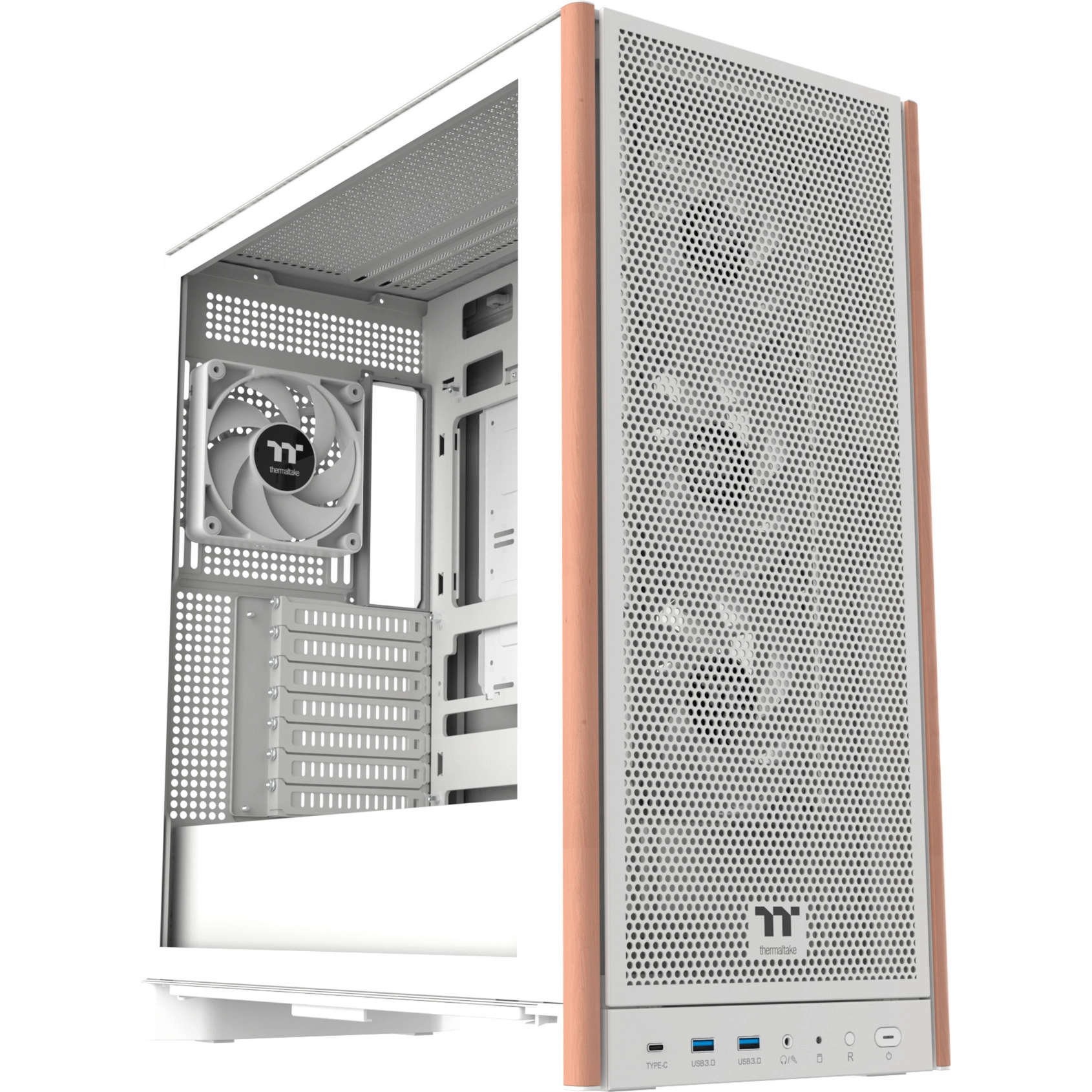 Thermaltake S370 WS  tower case white