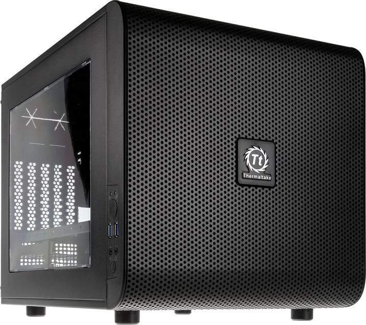 Core V21 Micro ATX Case