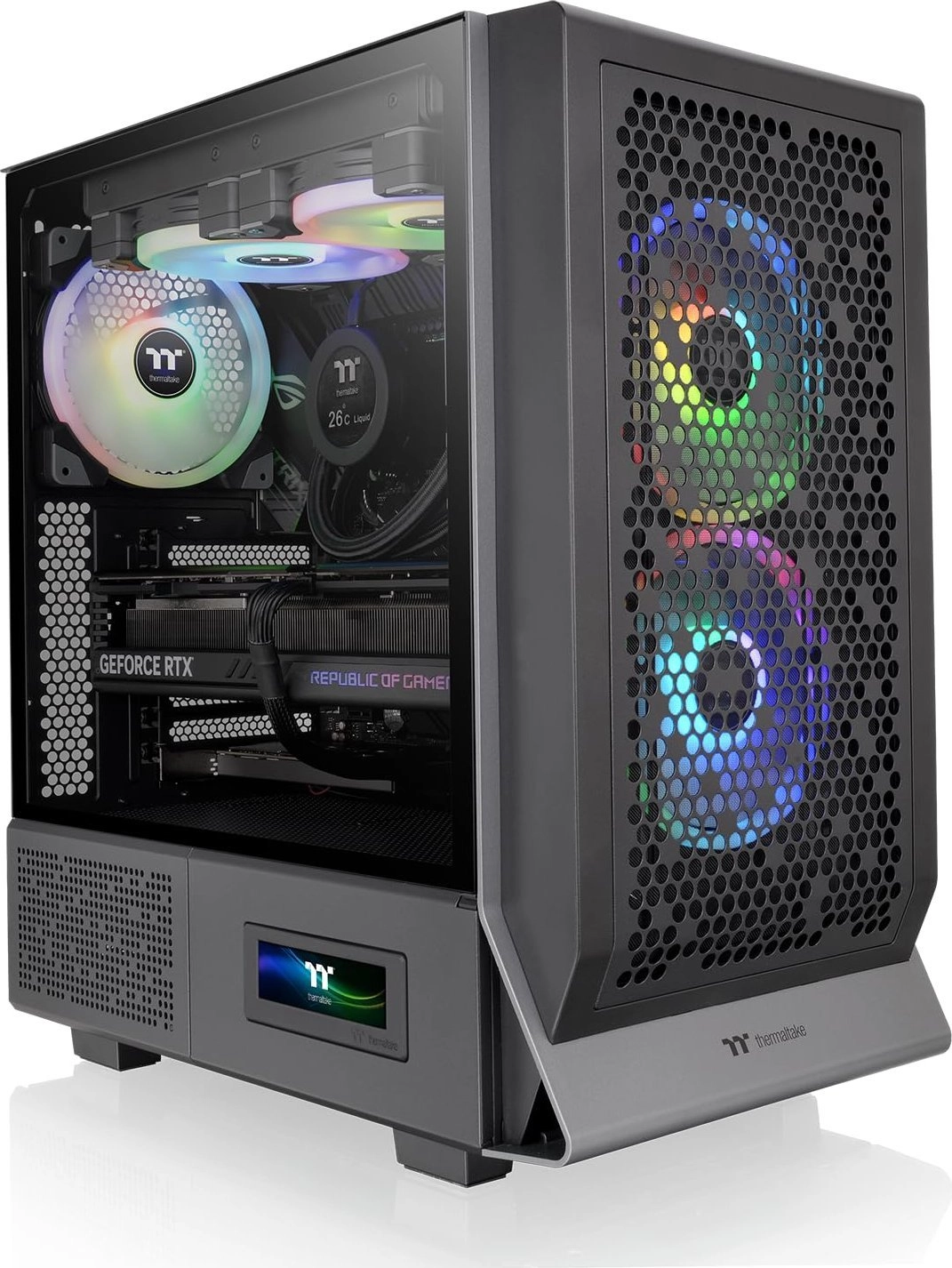 Geh Thermaltake Ceres 300 TG Midi