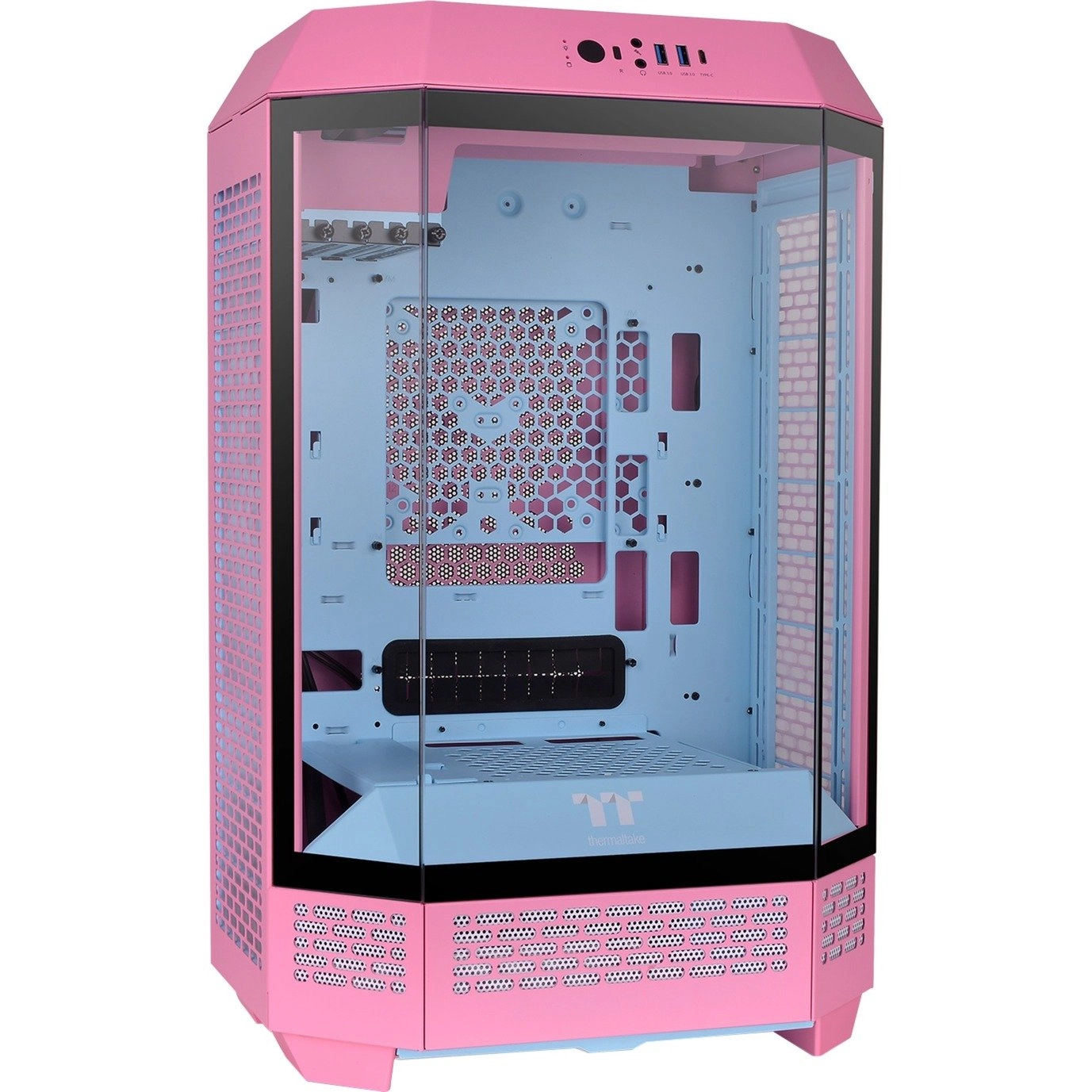 Obudowa Thermaltake The Tower 300 różowa
