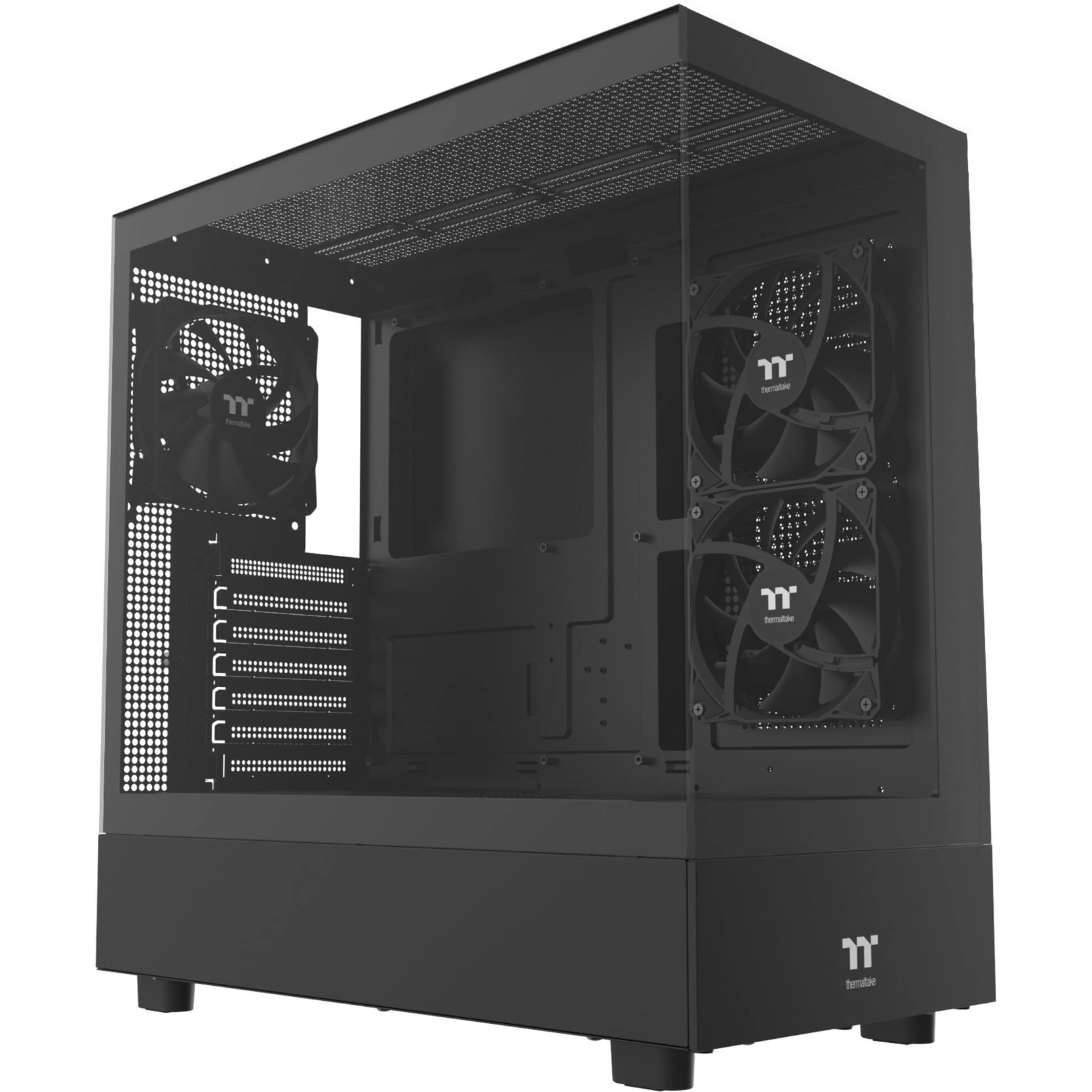 Thermaltake Pureline 270 Black (black tempered