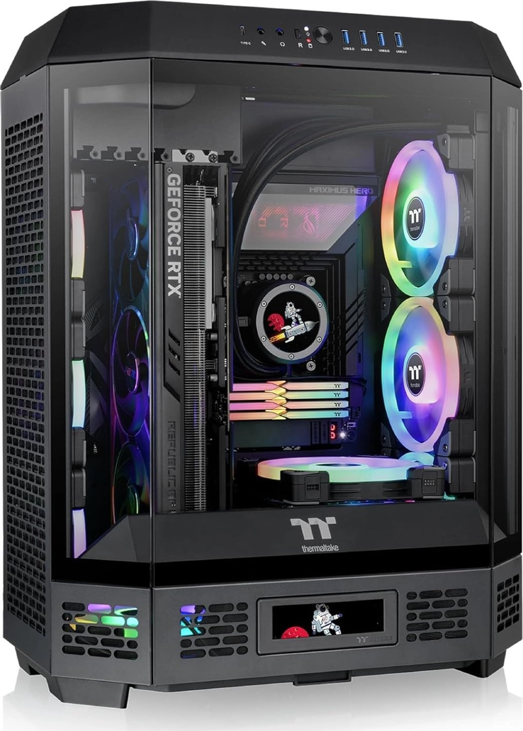 Thermaltake The Tower 600 PC-Gehäuse Midi-Tower