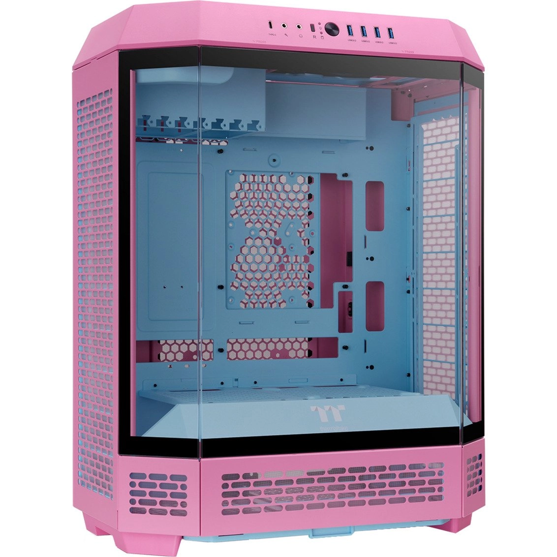 The Tower 600 Bubble Pink