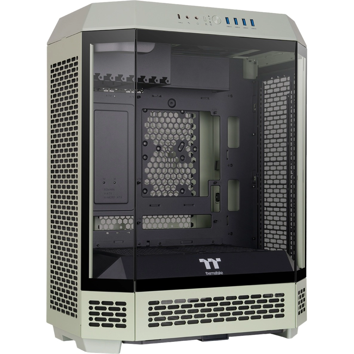 Thermaltake The Tower 600 PC-Gehäuse  Midi-Tower