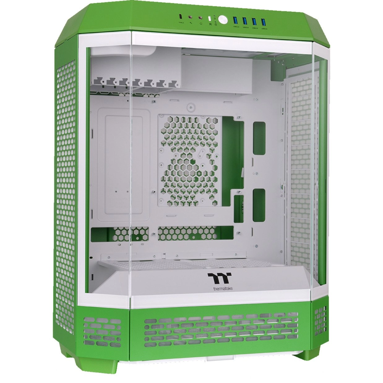 Thermaltake The Tower 600 Light-year Green