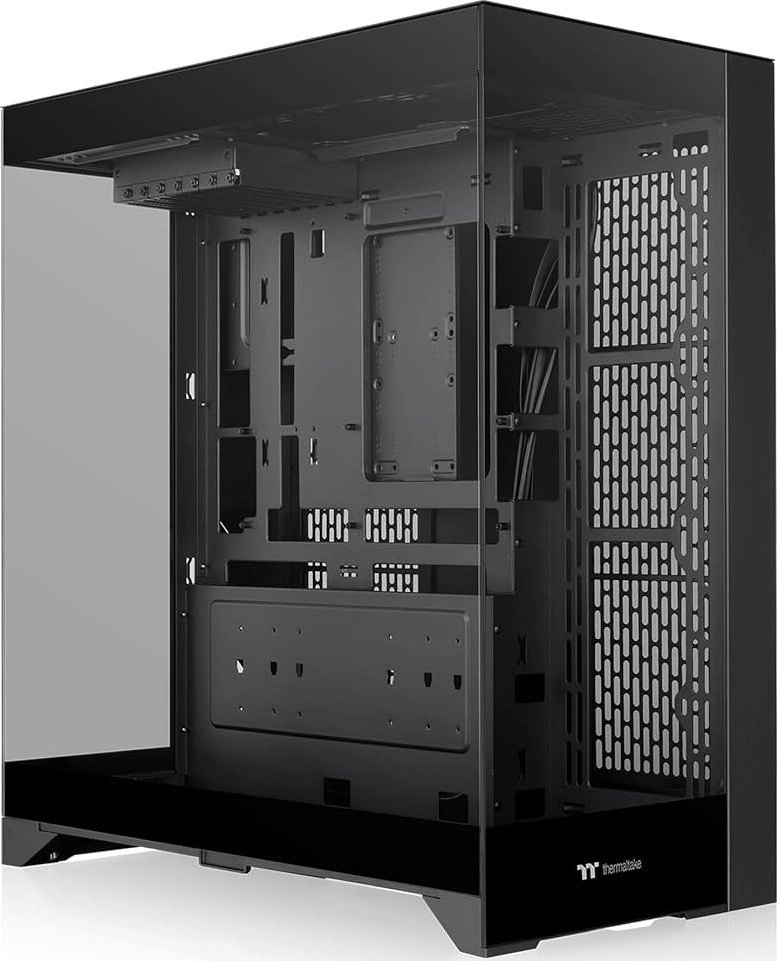 Thermaltake CTE E550 TG Black  PC-Gehäuse