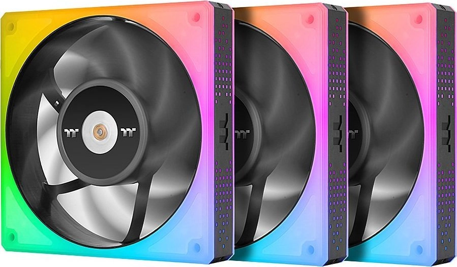 Lüfter Thermaltake TOUGHFAN 12 RGB (3er