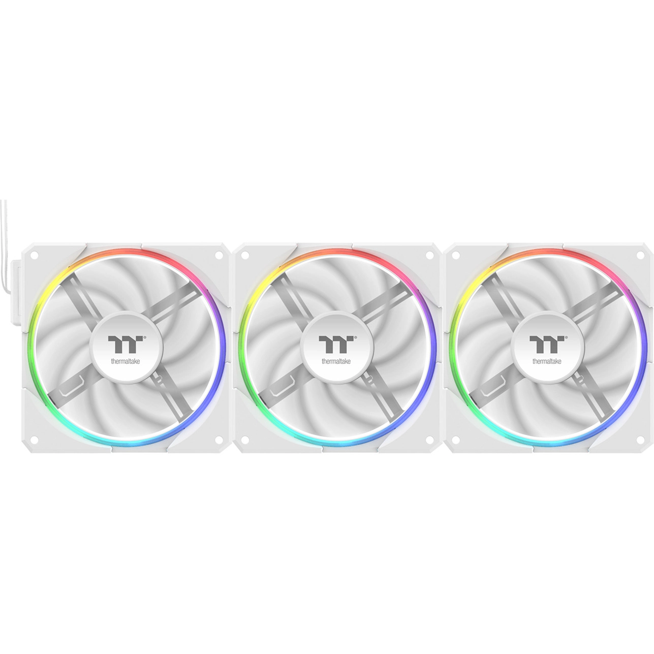 120mm Thermaltake TS120 EX RGB White