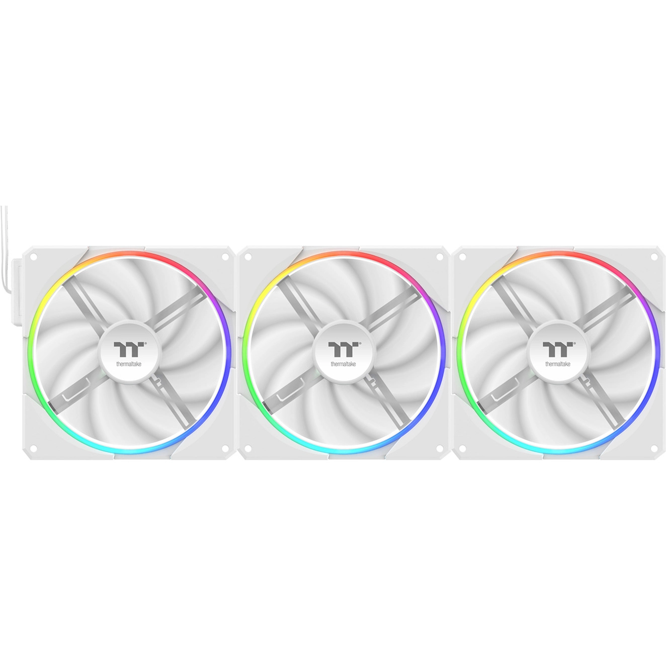 140mm Thermaltake TS140 EX RGB White