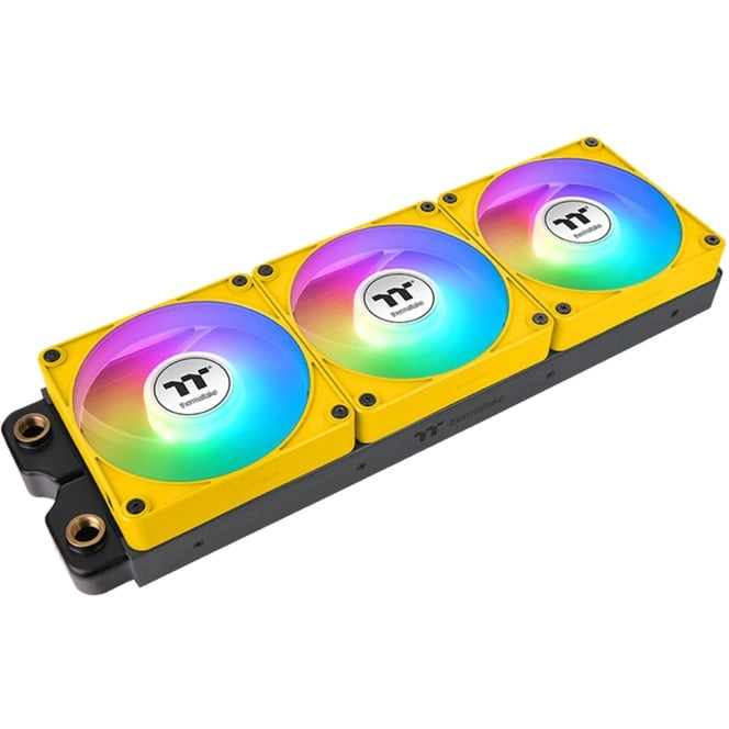 Thermaltake CT120 EX Reverse Fan Bumblebee