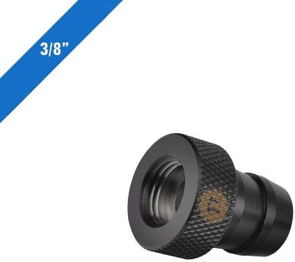 Thermaltake Pacific 3/8`` Black (CL-W037-CU00BL-A) CL-W037-CU00BL-A