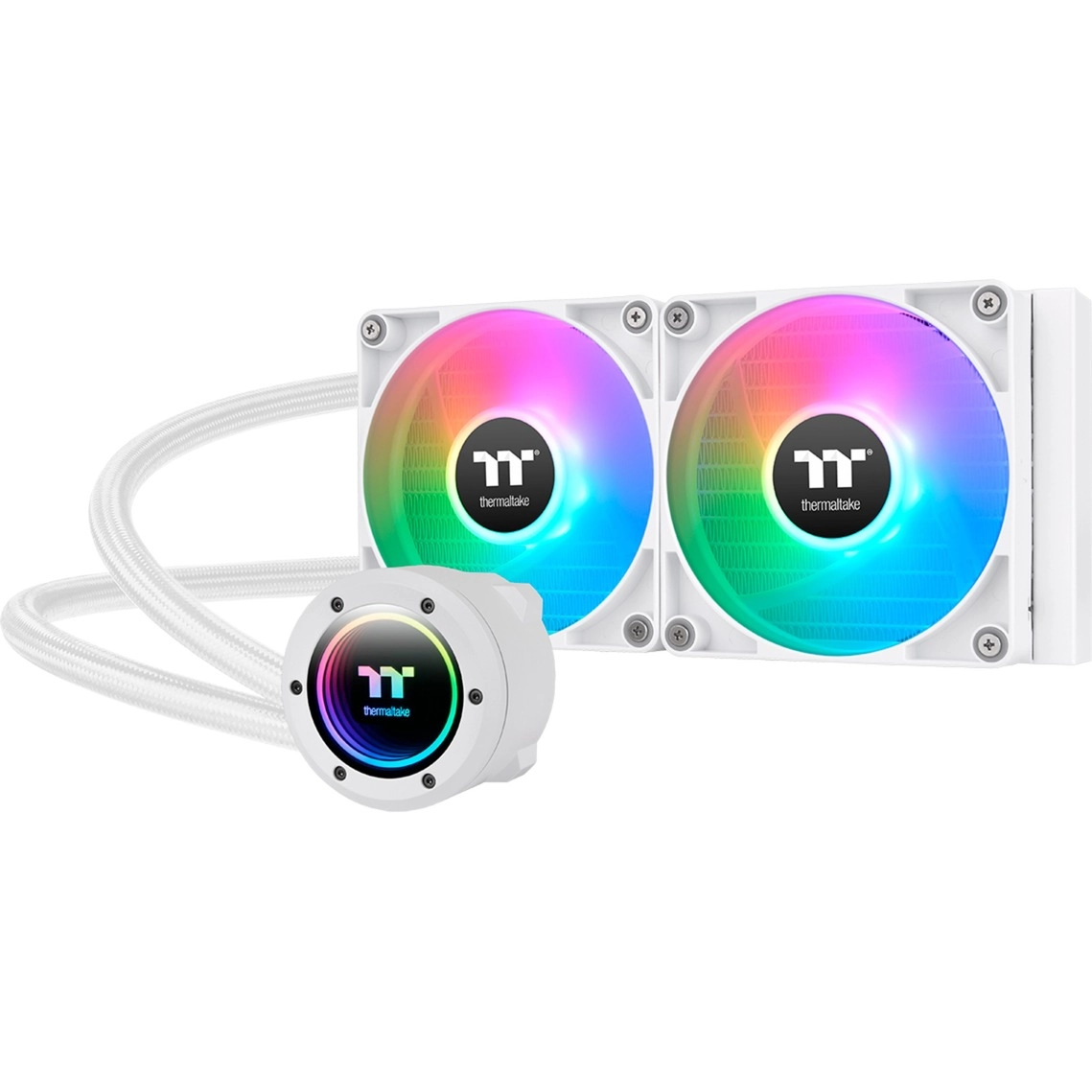 WAK Thermaltake TH240 "Snow" ARGB