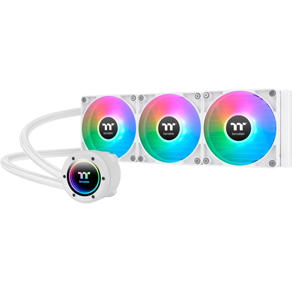 WAK Thermaltake TH360 "Snow" ARGB
