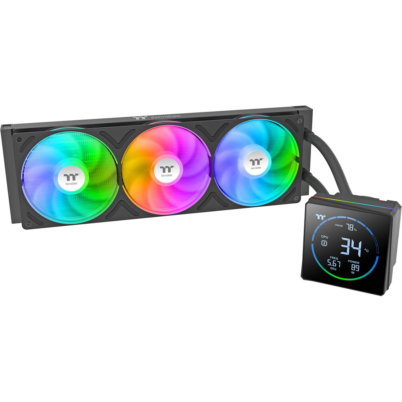 K Thermaltake TH360-S V3 ARGB Sync