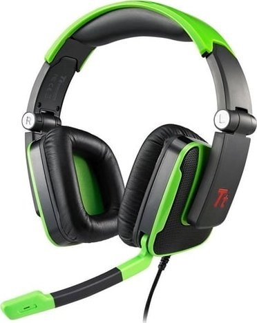 Thermaltake eSports Shock One Headphones Green (HT-SHO001ECGR)