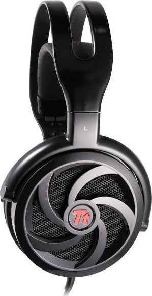 Thermaltake eSports Shock Spin Headphones Black (HT-SKS004ECBL)