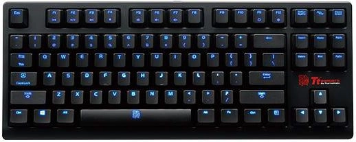 Klawiatura Thermaltake eSports Poseidon ZX Tt eSPORTS (KB-PZX-KLBLLUS-01)