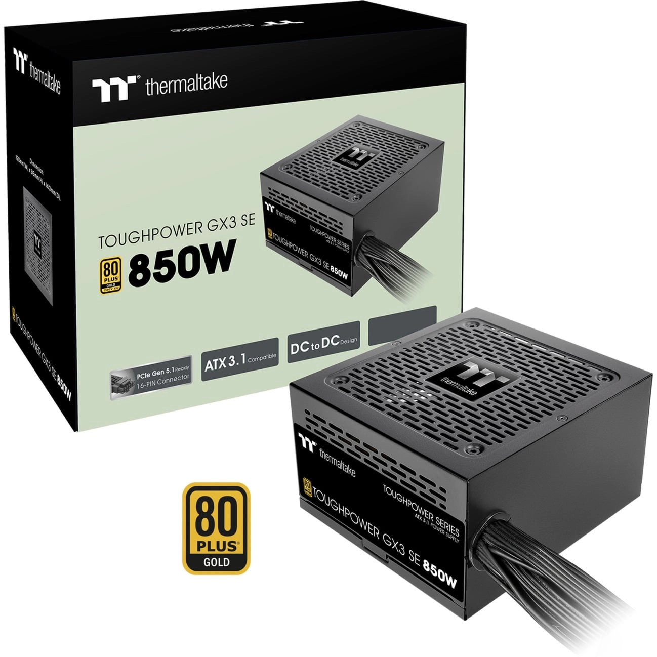 Netzteil Thermaltake Toughpower GX SE 850W