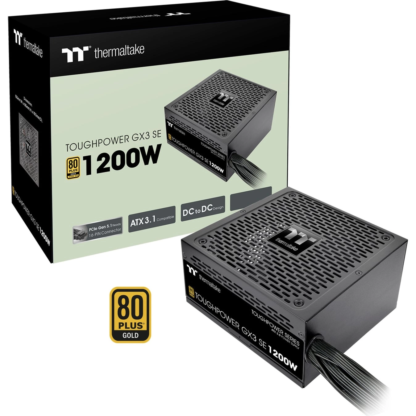 Netzteil Thermaltake Toughpower GX SE 1000W