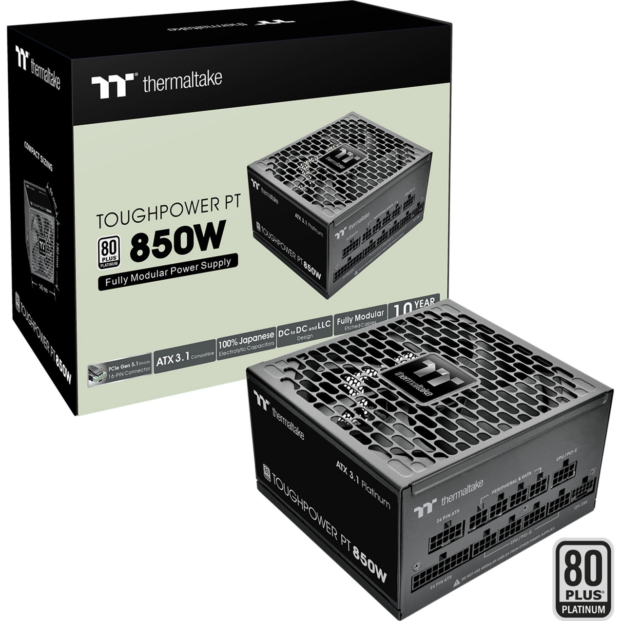 Thermaltake Toughpower PT 850W  PC power