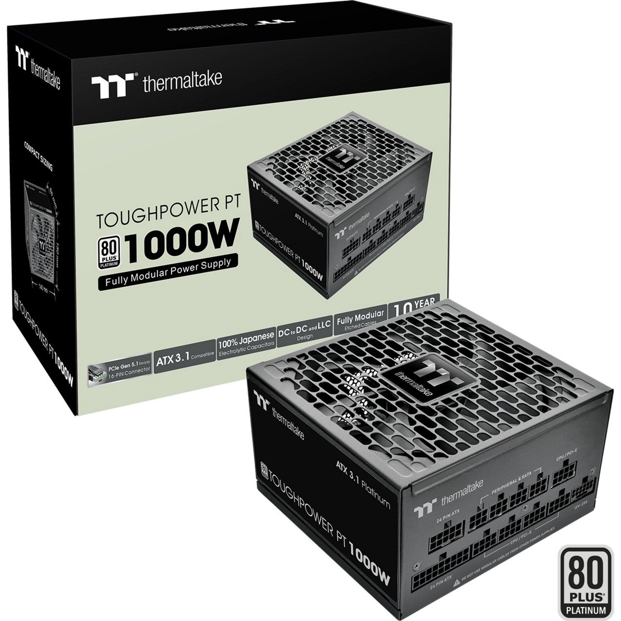 Thermaltake Toughpower PT 1000W  PC power